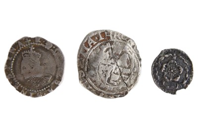 Lot 159 - Elizabeth I - Charles I hammered coins (x3)