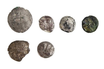 Lot 55 - Celtic silver coins (x6)