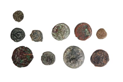 Lot 162 - Celtic and other un-identified coins (x10)