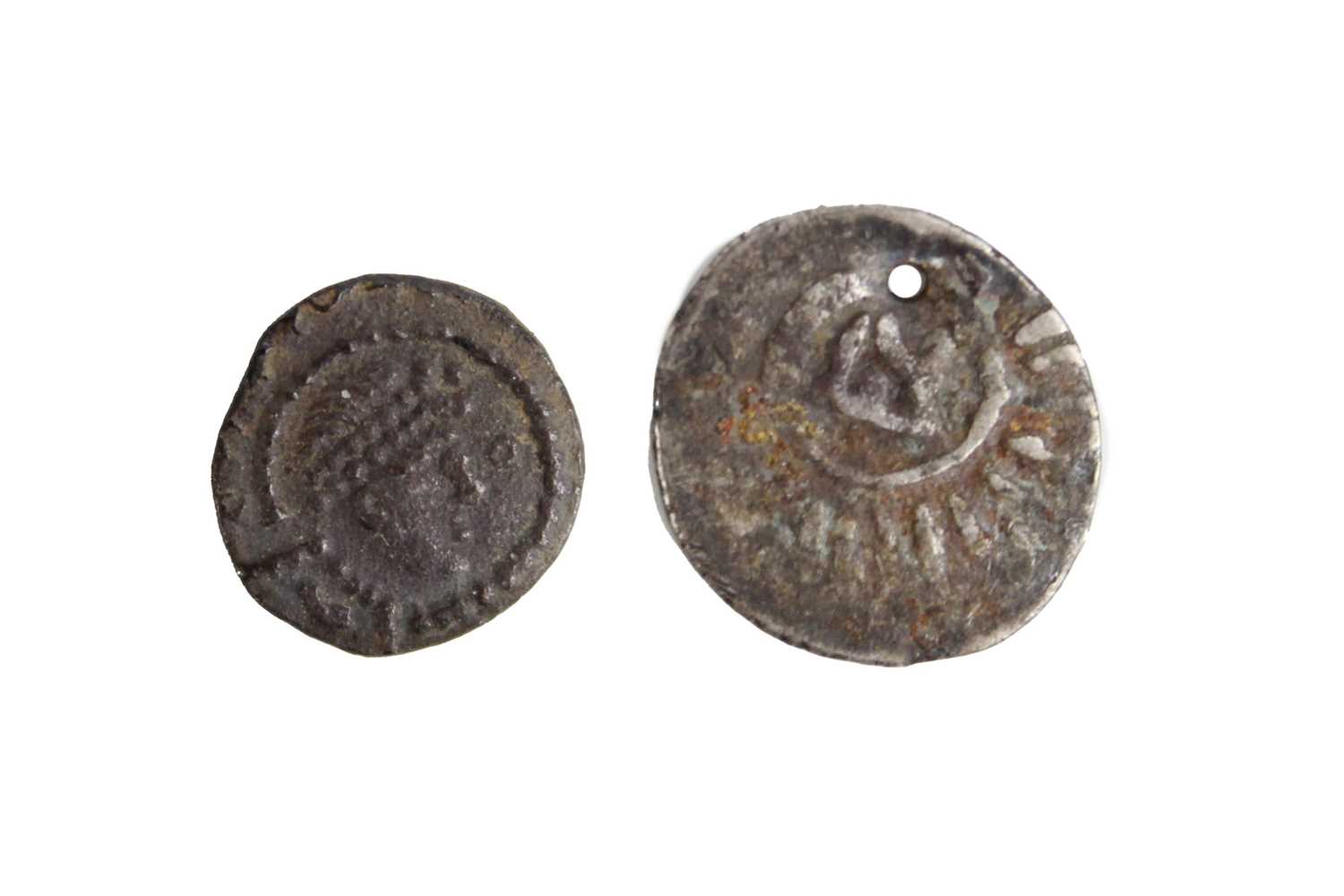 Lot 163 - Early Anglo-Saxon coins (x2)