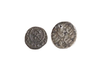 Lot 163 - Early Anglo-Saxon coins (x2)