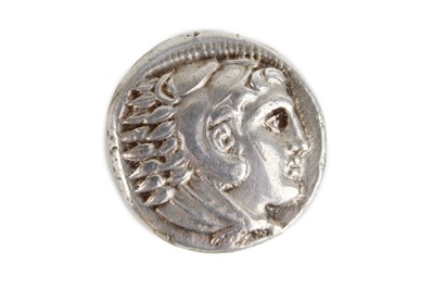 Lot 165 - Alexander III the Great silver Tetradrachm