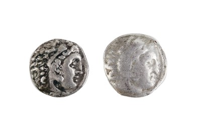 Lot 166 - Alexander III the Great silver Drachm and one other