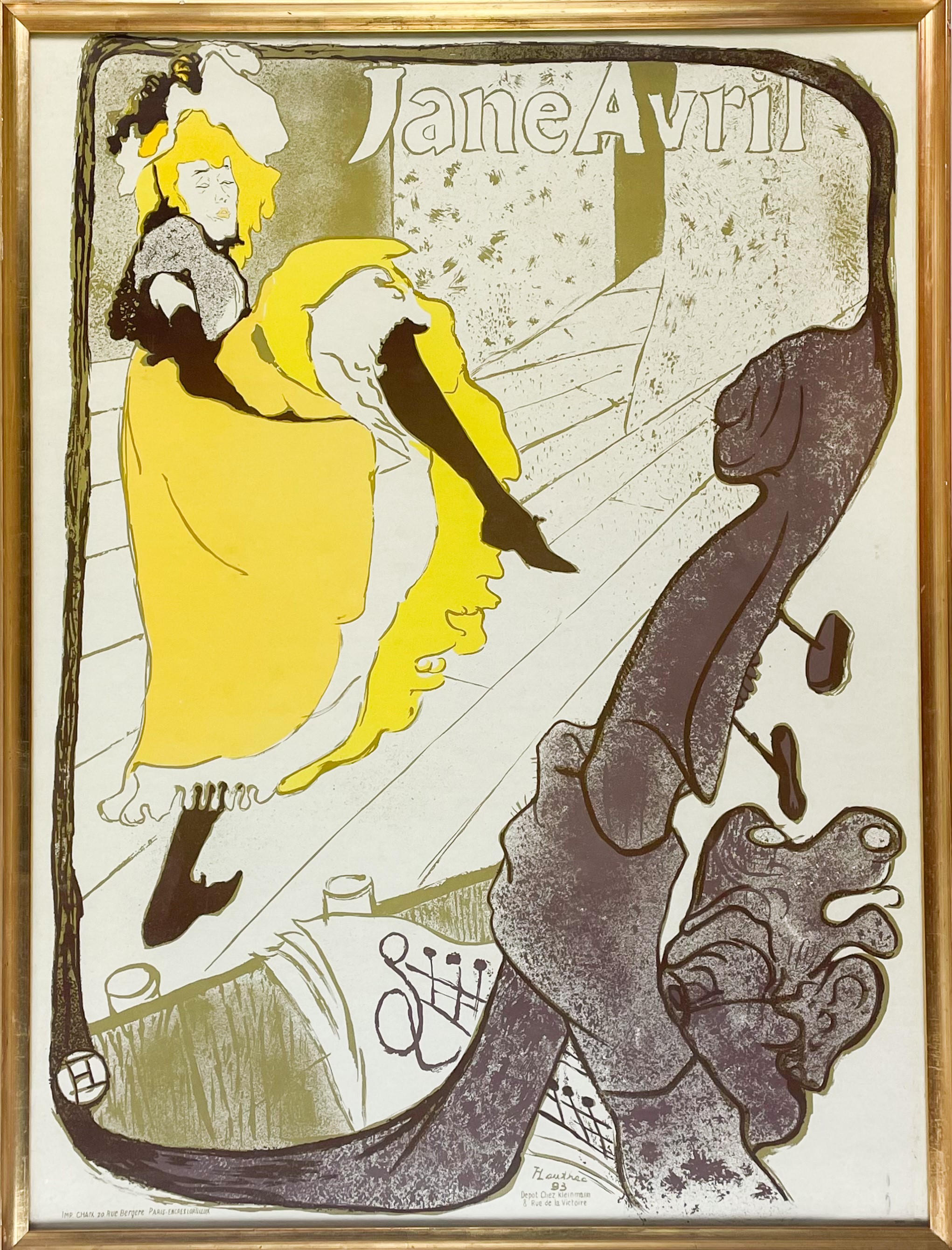 Lot 162 - Henri DE TOULOUSE-LAUTREC (1864-1901)