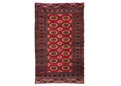 Lot 320 - A Pakistan rug, circa 1930's.