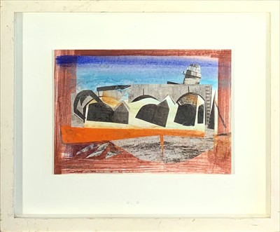 Lot 587 - Mary STORK (1938 - 2007) Spirit of St Ives II...