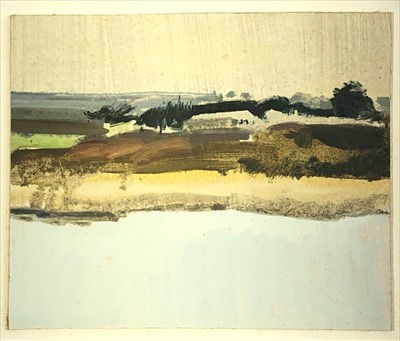 Lot 588 - Lucie BRAY (1974-2014) Across Marazion Marshes...