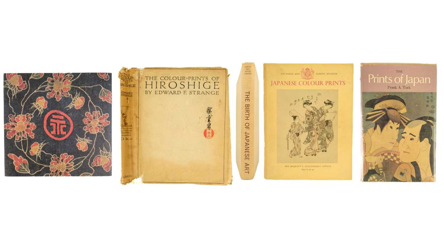 Lot 253 - Edward F. Strange. The Colour-Prints of Hiroshige.