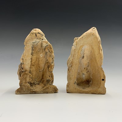 Lot 138 - A Nottingham alabaster style figure group...