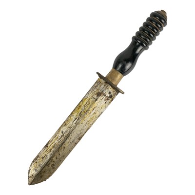 Lot 337 - A Siebe Gorman & Co diver's knife.