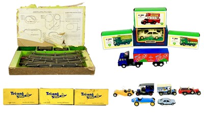 Lot 782 - Corgi, Tri-ang, Matchbox (Lesney) and Leeds model railway