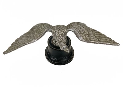 Lot 196 - A car mascot in the form of an eagle.