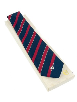 Lot 935 - Concorde: An exclusive Concorde design tie by Alec Brook