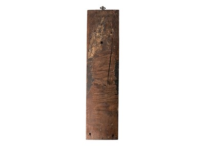 Lot 1031 - A 17th/18th century carved oak panel.