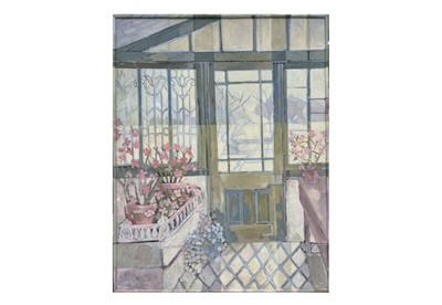 Lot 208 - Jen RILEY (XX-XXI, Wimbledon School of Art)