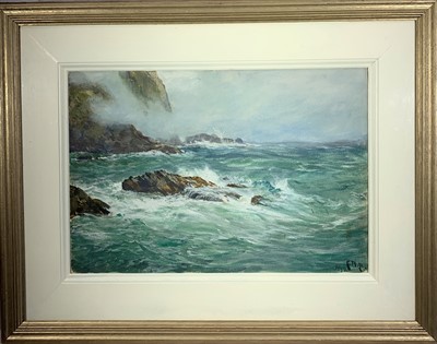 Lot 137 - Charles Napier HEMY (1841-1917) A Sea Fog...