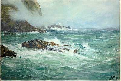 Lot 137 - Charles Napier HEMY (1841-1917) A Sea Fog...