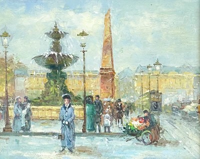 Lot 230 - Parisian Street Scene