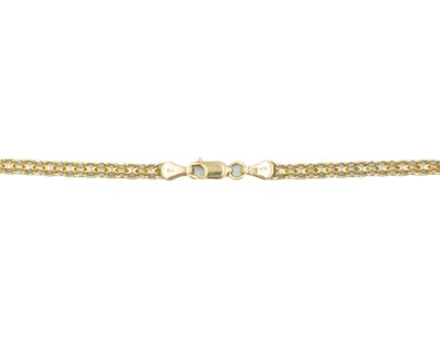 Lot 26 - A 9ct hallmarked gold graduated fringe necklace.