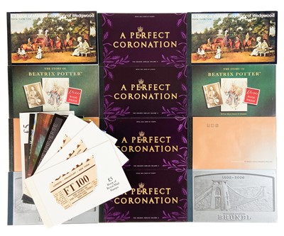 Lot 305 - GB Royal Mail u.m. Decimal Prestige Stamp books bundle (x24) - total value £271