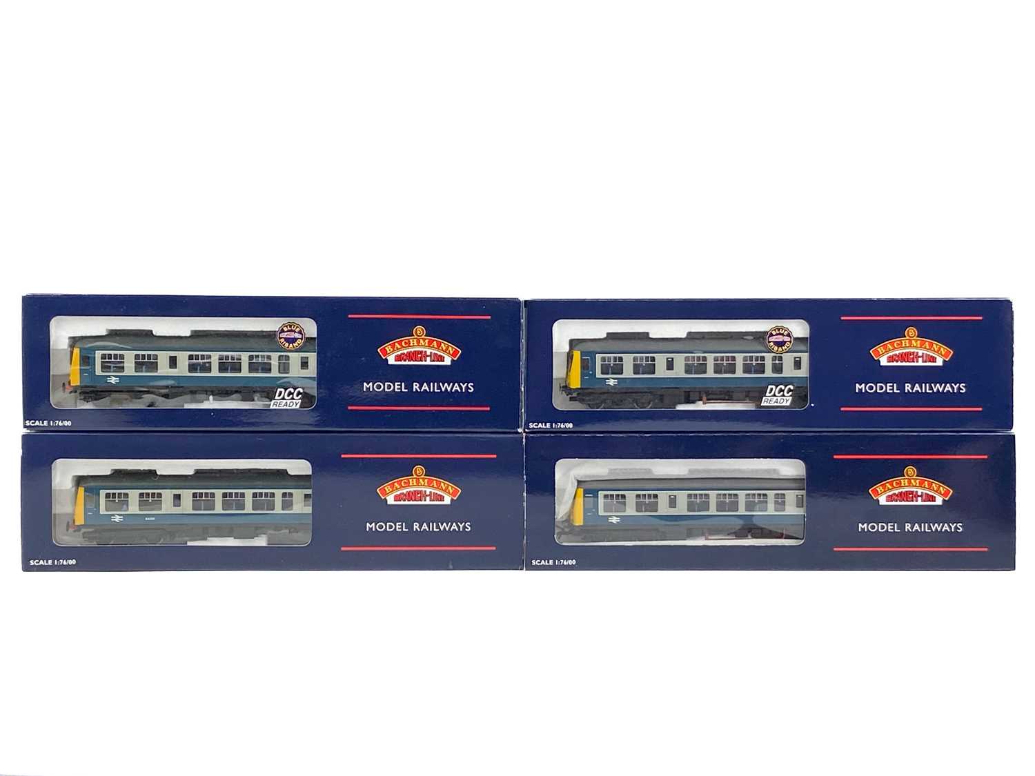 Lot 524 - Bachmann "OO" Class 108 DMU two car sets (x2)