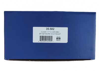 Lot 524 - Bachmann "OO" Class 117 DMU three car set