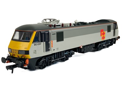 Lot 591 - Lima and Bachmann "OO" Class 87, 90 and 92 Electric Locomotives (x4)