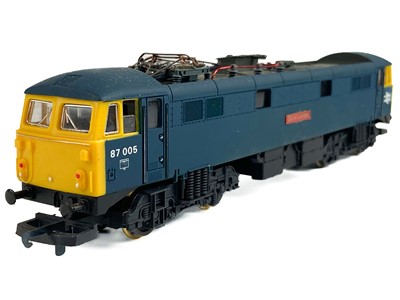 Lot 591 - Lima and Bachmann "OO" Class 87, 90 and 92 Electric Locomotives (x4)