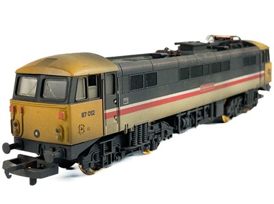 Lot 591 - Lima and Bachmann "OO" Class 87, 90 and 92 Electric Locomotives (x4)