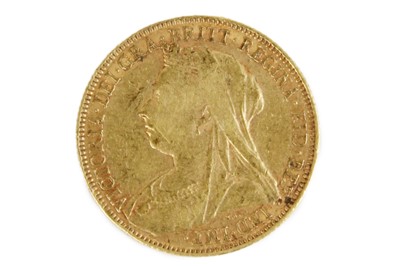 Lot 170 - Queen Victoria 1901 GB gold sovereign