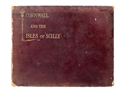 Lot 127 - 'Cornwall and The Isles of Scilly,'