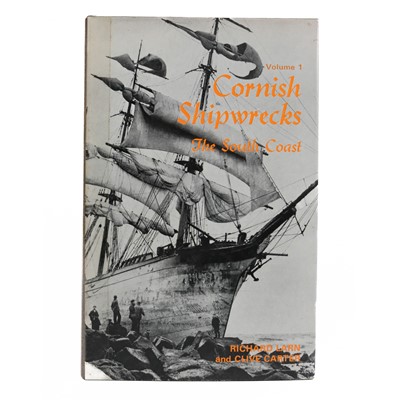 Lot 19 - Cornish shipwrecks and rescue.