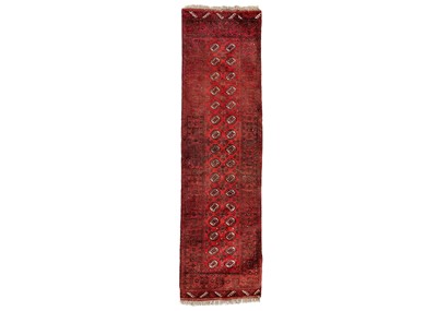 Lot 357 - An Afghan runner.