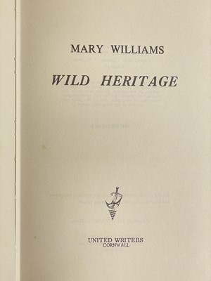 Lot 54 - (Cornish history and topography)