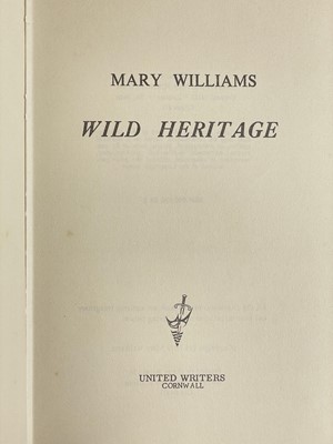 Lot 54 - (Cornish history and topography)