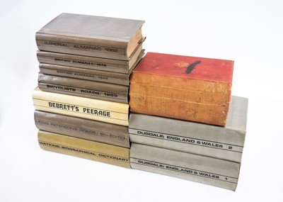 Lot 55 - Mid nineteenth century reference books