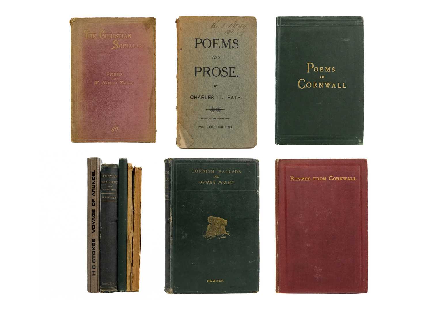 Lot 29 - Mid to late 19th century Cornish poetry.