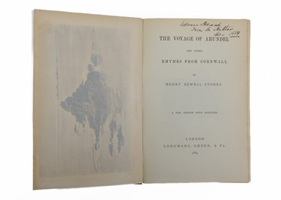 Lot 29 - Mid to late 19th century Cornish poetry.