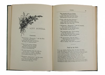 Lot 29 - Mid to late 19th century Cornish poetry.