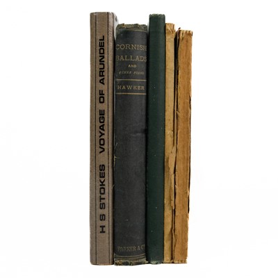 Lot 29 - Mid to late 19th century Cornish poetry.