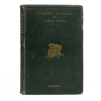 Lot 29 - Mid to late 19th century Cornish poetry.