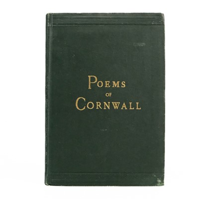 Lot 29 - Mid to late 19th century Cornish poetry.