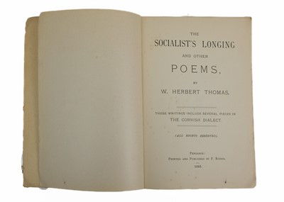 Lot 29 - Mid to late 19th century Cornish poetry.