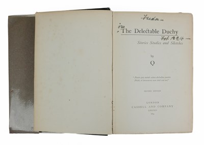 Lot 31 - Cornish drolls and tales.