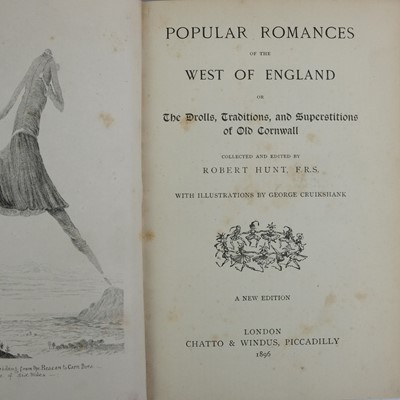 Lot 31 - Cornish drolls and tales.