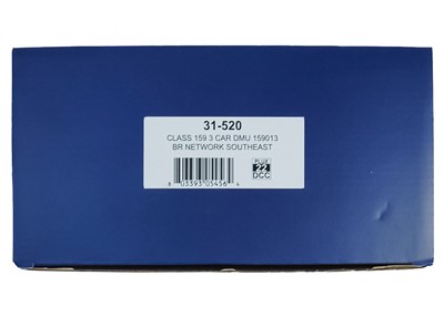 Lot 540 - Bachmann "OO" Class 159 DMU three car set