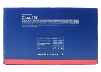 Lot 540 - Bachmann "OO" Class 159 DMU three car set