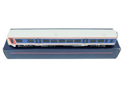 Lot 540 - Bachmann "OO" Class 166 Turbo DMU three car set