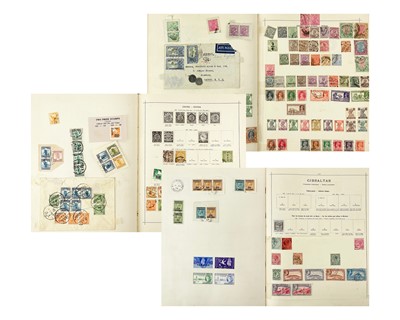 Lot 199 - Two well filled GB & World stamp albums.