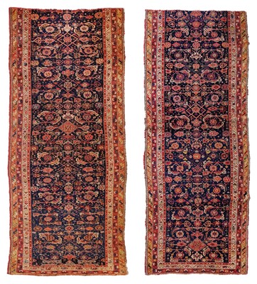 Lot 337 - A Kurdish runner, circa 1900-1920.